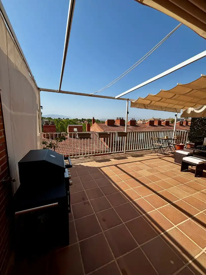 Terrassa de Casa adosada de lloguer en Molina de Segura amb Aire condicionat, Terrassa i Moblat
