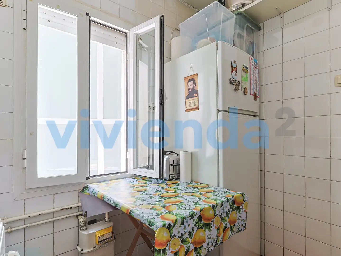 Cocina de Piso en venta en Madrid con Calefacción