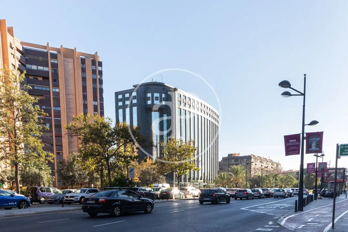 Vista exterior de Piso en venta en Valencia con Aire acondicionado, Calefacción y Balcón