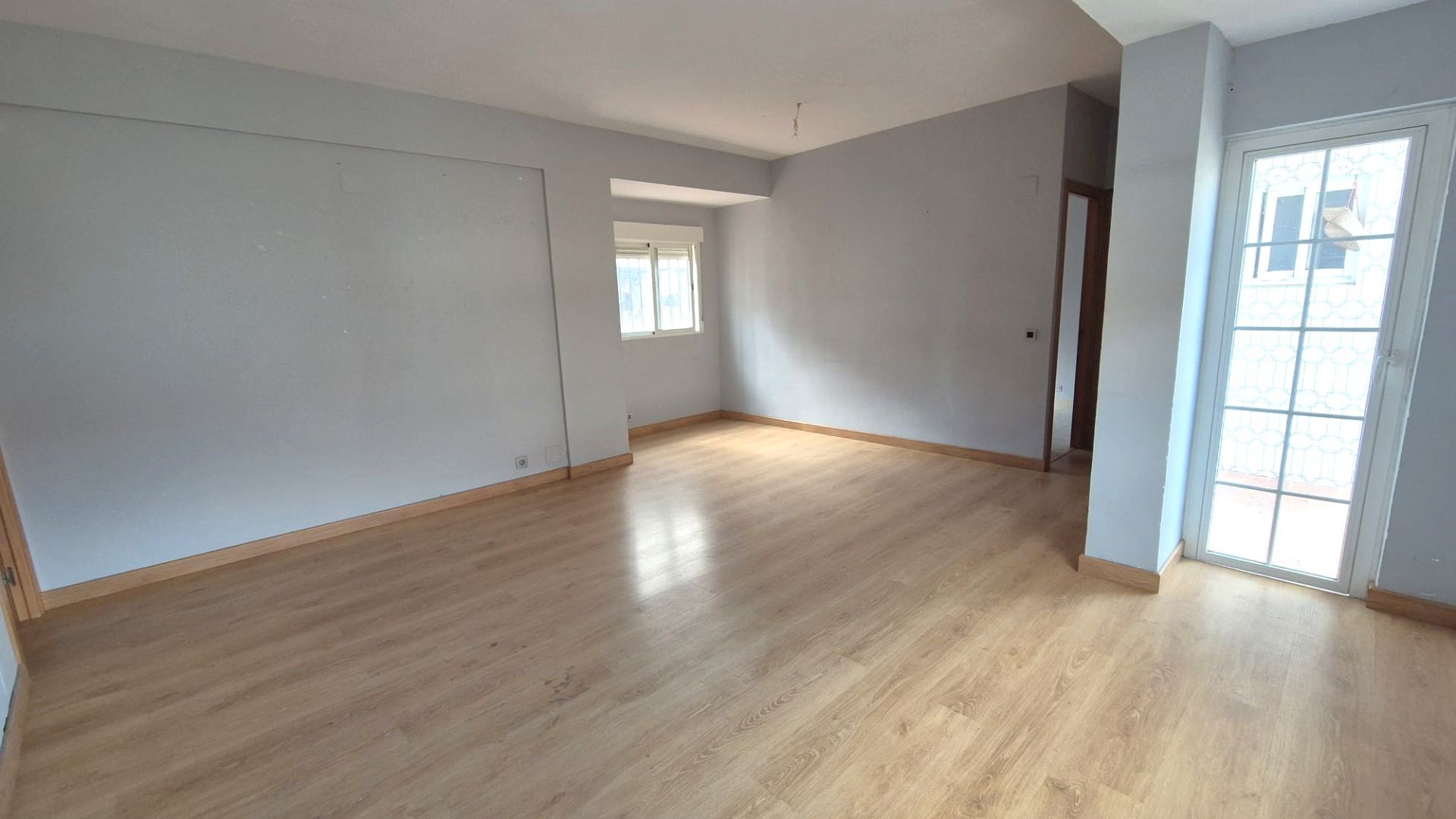 Sala d'estar de Pis en venda en Badajoz Capital amb Terrassa