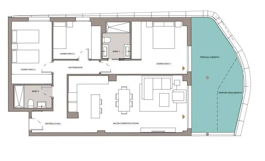 Apartamento con ascensor en venta en La Cala Mijas, imagen 25