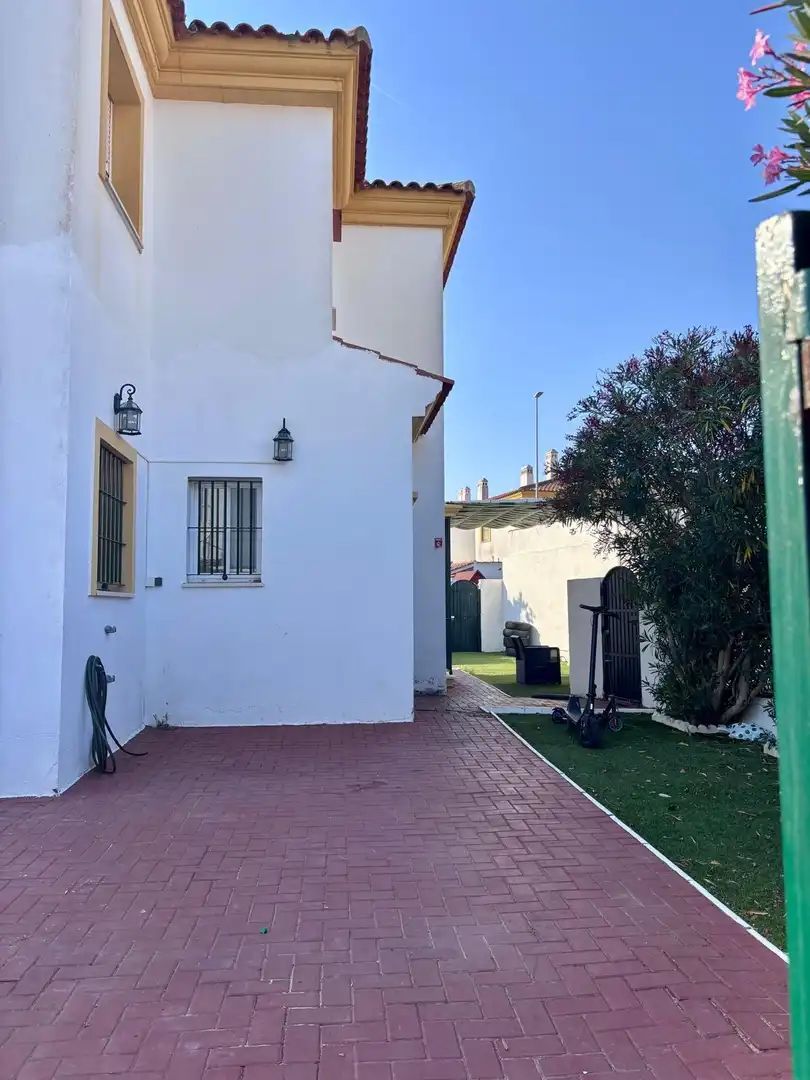 Exterior view of Detached homes for sale in Puerto Real  with Air Conditioner, Heating and Private garden