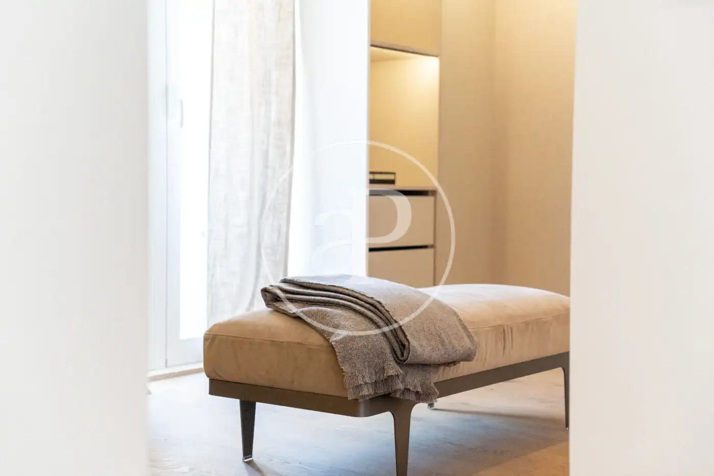 Bedroom of Flat for sale in  Palma de Mallorca  with Air Conditioner, Heating and Terrace