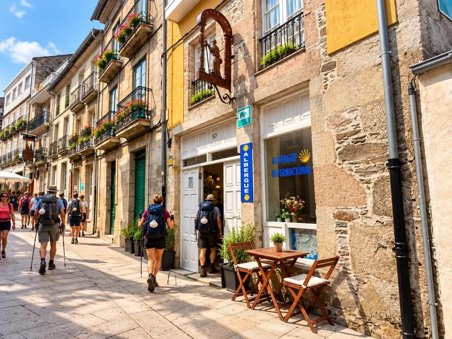Vista exterior de Edifici en venda en Sarria, Lugo
