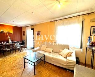 Living room of Flat for sale in  Barcelona Capital  with Air Conditioner and Balcony