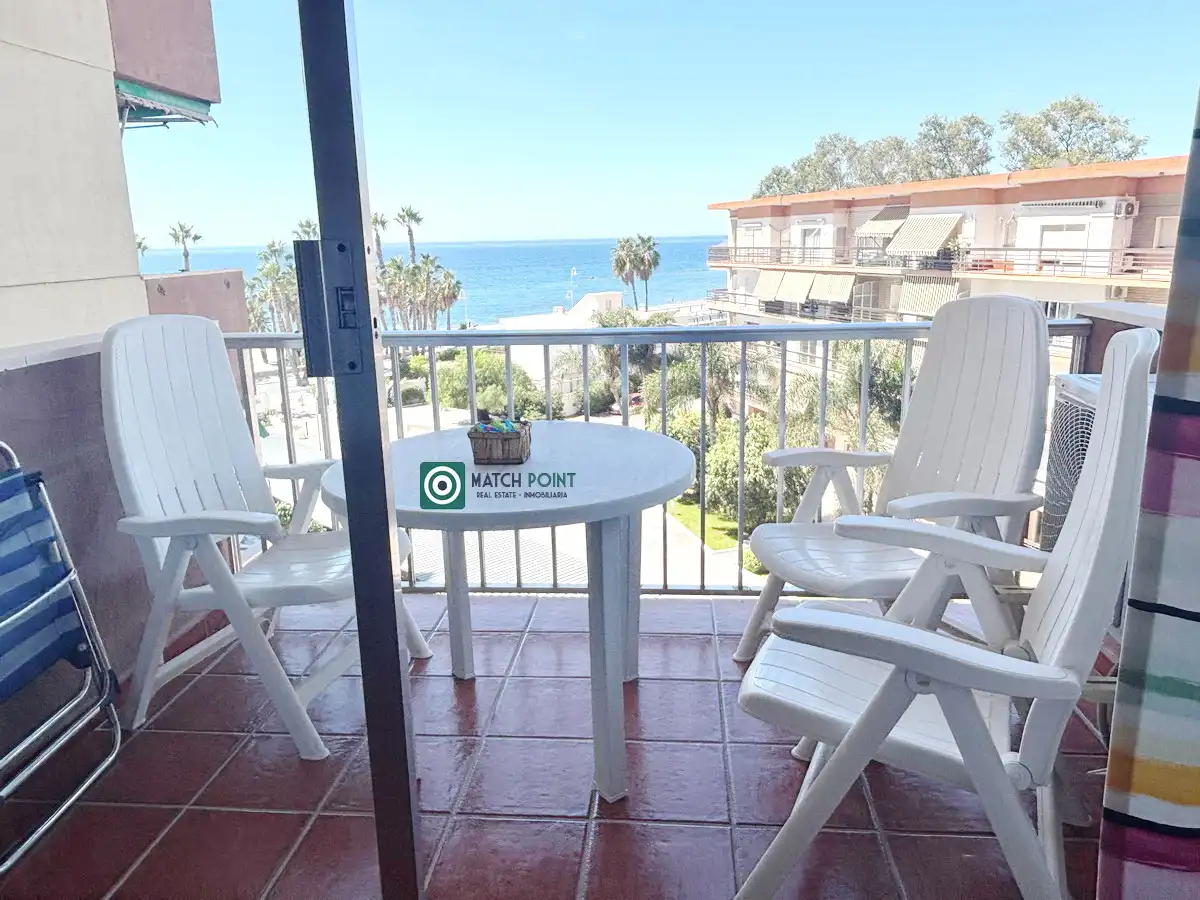 Terrassa de Apartament de lloguer en Almuñécar amb Moblat