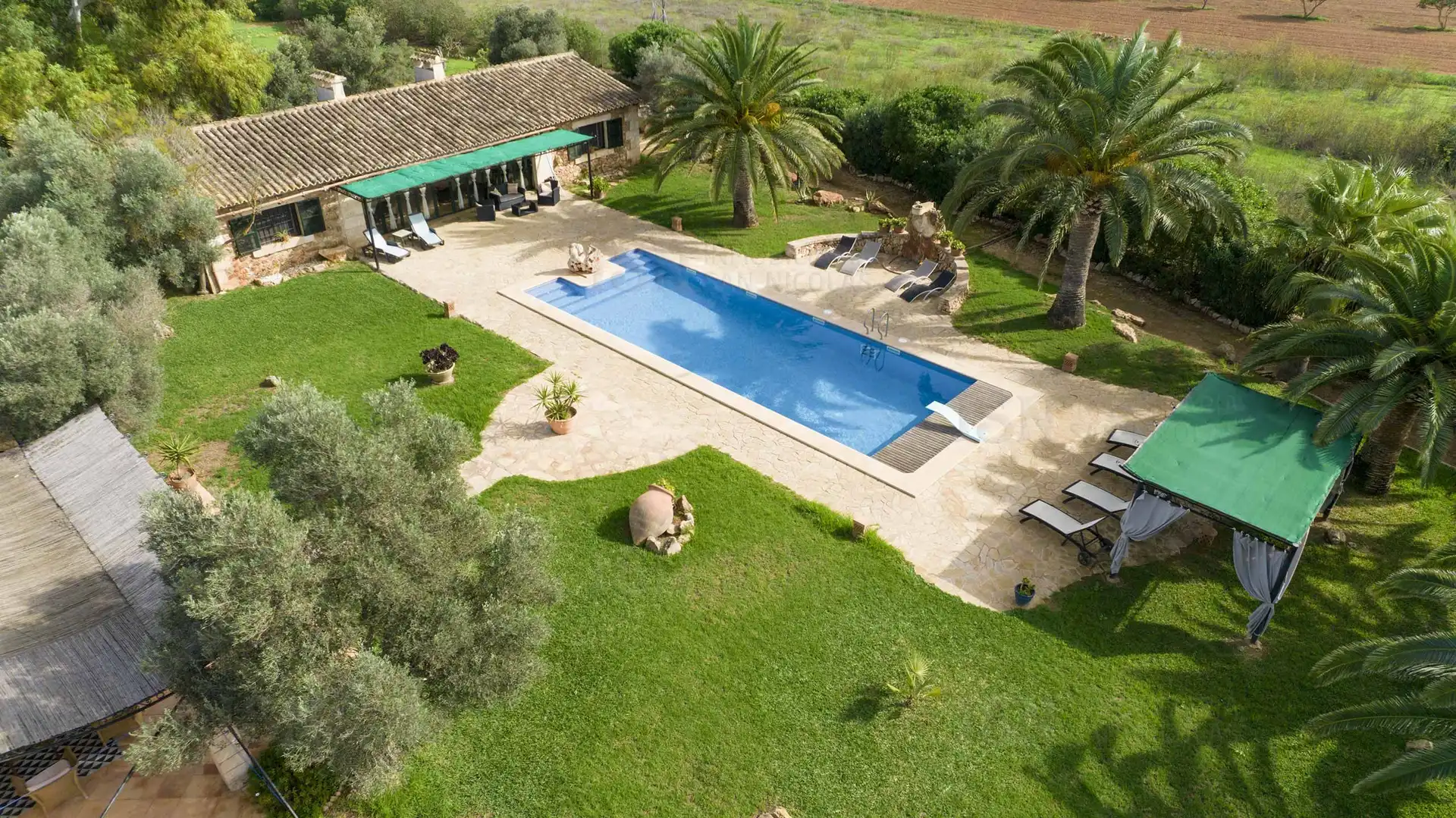 Piscina de Casa o chalet en venta en Llucmajor con Aire acondicionado, Calefacción y Terraza