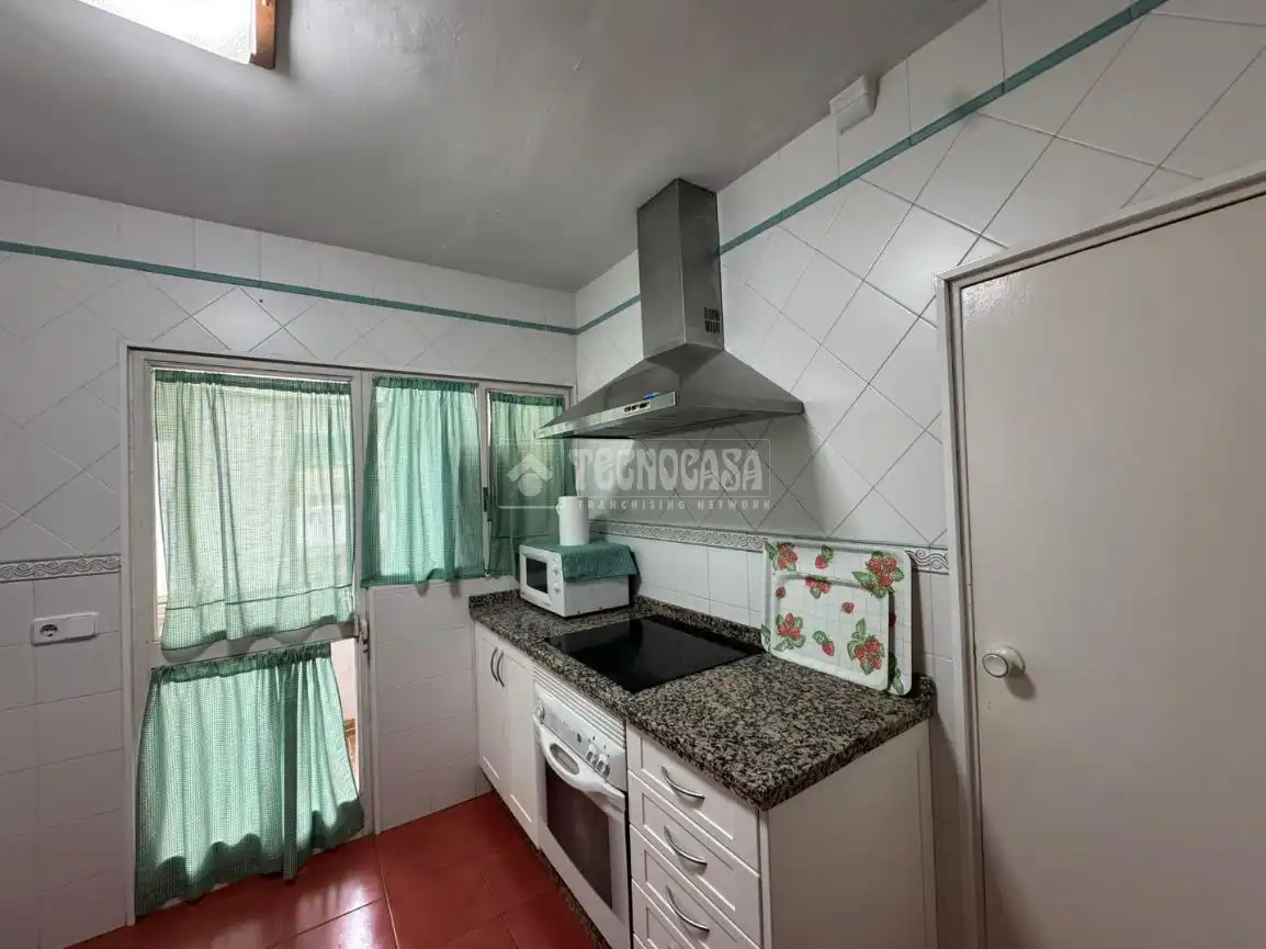 Kitchen of Flat for sale in Osuna  with Air Conditioner and Balcony