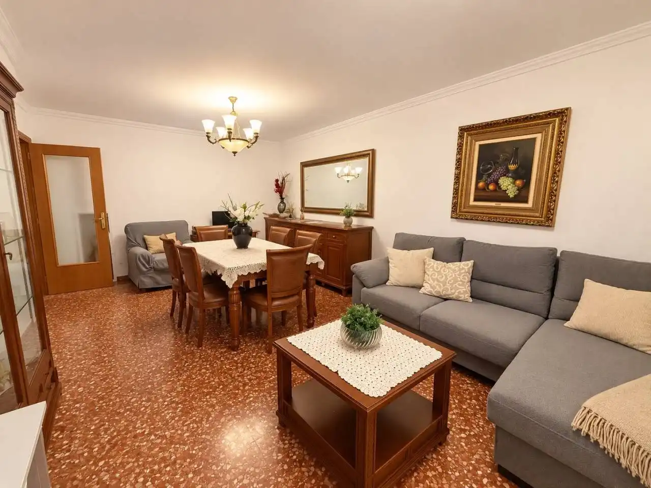 Wohnung mit Aufzug zum Verkauf in Calle Virgen de Gracia, imagen 3