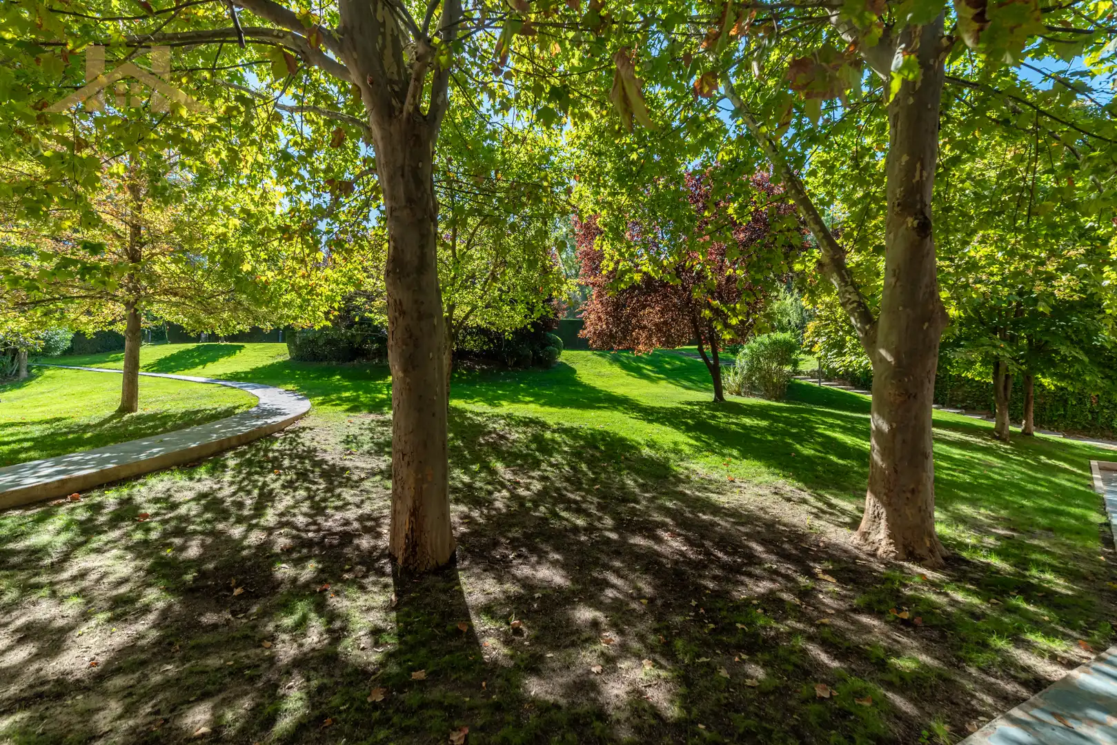 Jardín de Piso en venta en Avenida Europa