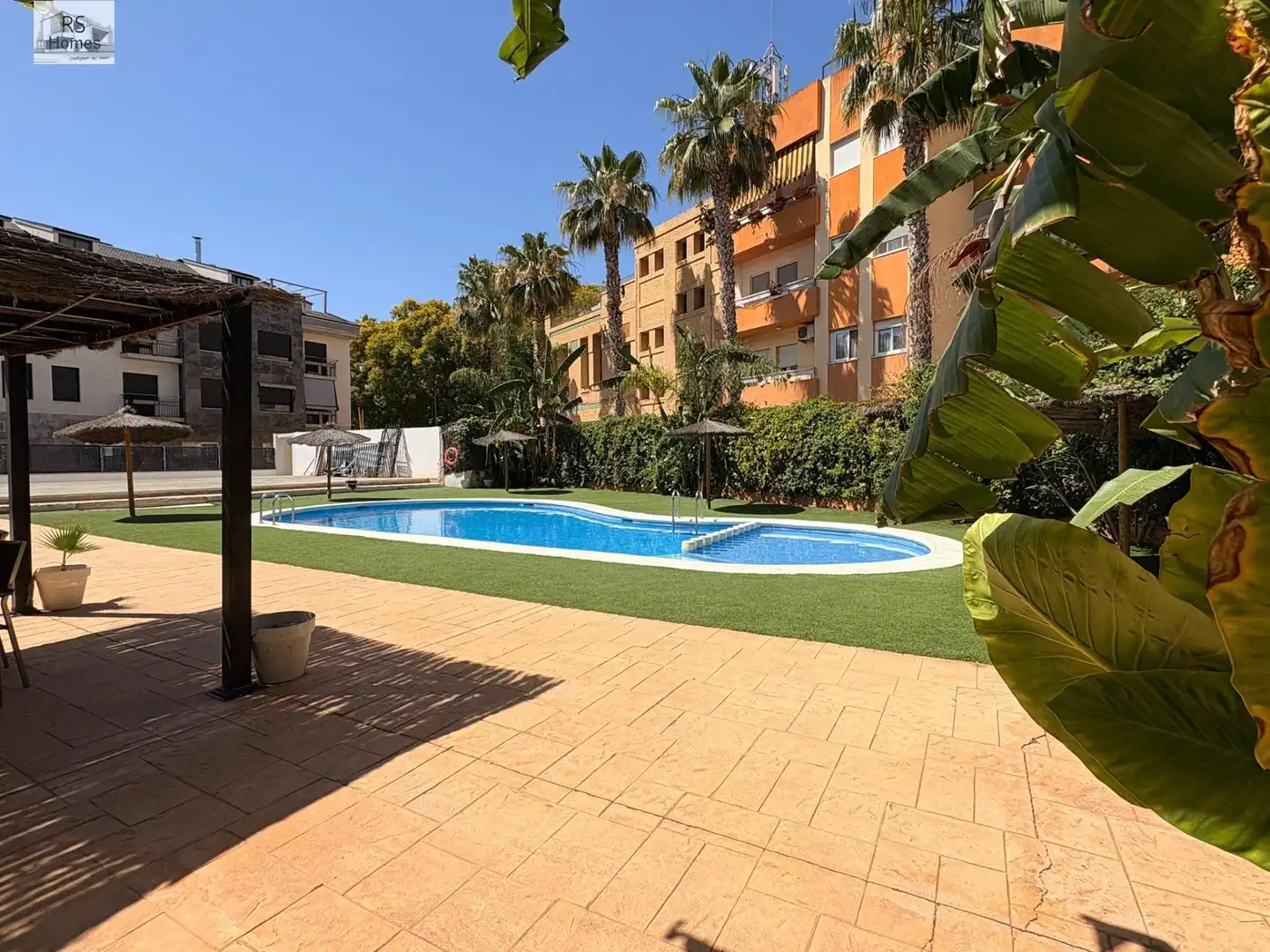 Piscina de Àtic de lloguer en L'Eliana amb Aire condicionat, Calefacció i Traster