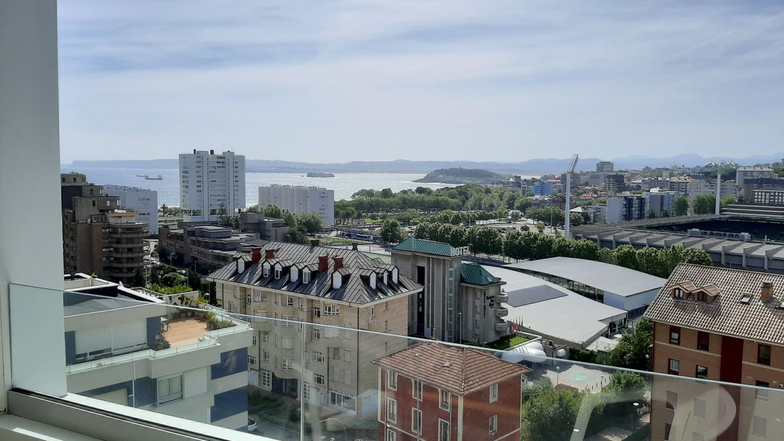 Exterior view of Flat for sale in Santander  with Heating and Parquet flooring