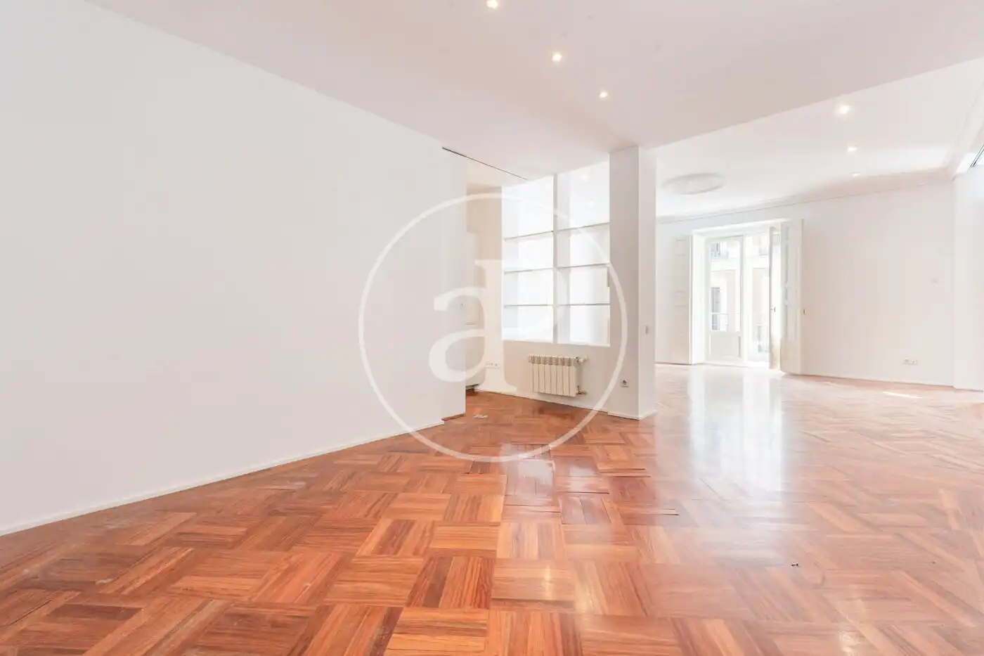 Wohnzimmer von Wohnung zur Miete in Puente de Vallecas