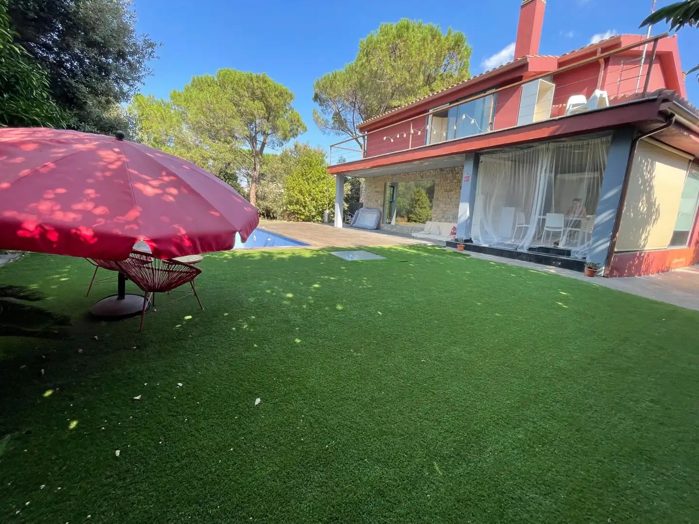 Terraza de Casa o chalet en venta en Collbató con Calefacción, Jardín privado y Terraza