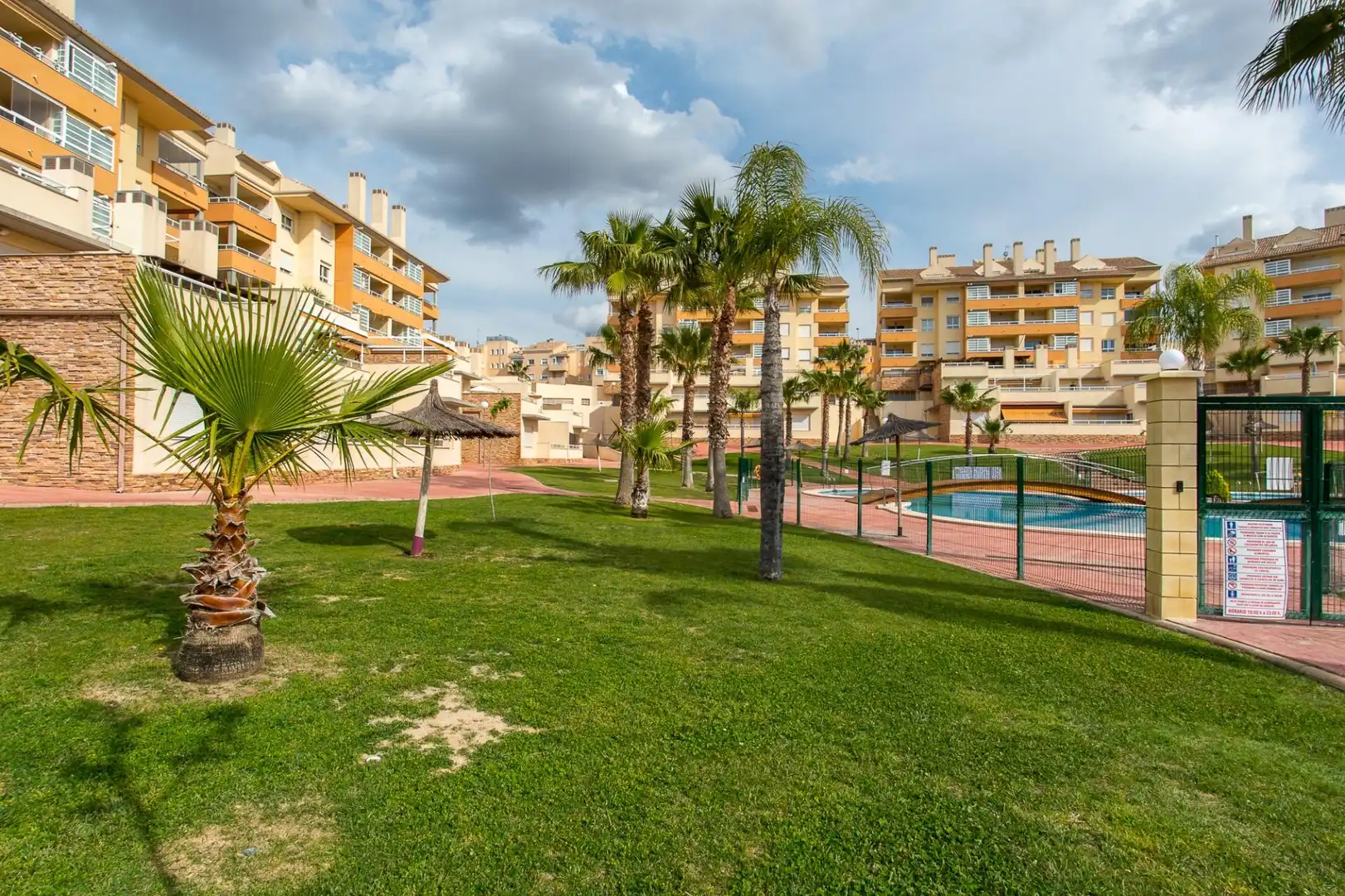 Exterior view of Flat for sale in Molina de Segura  with Air Conditioner, Heating and Terrace
