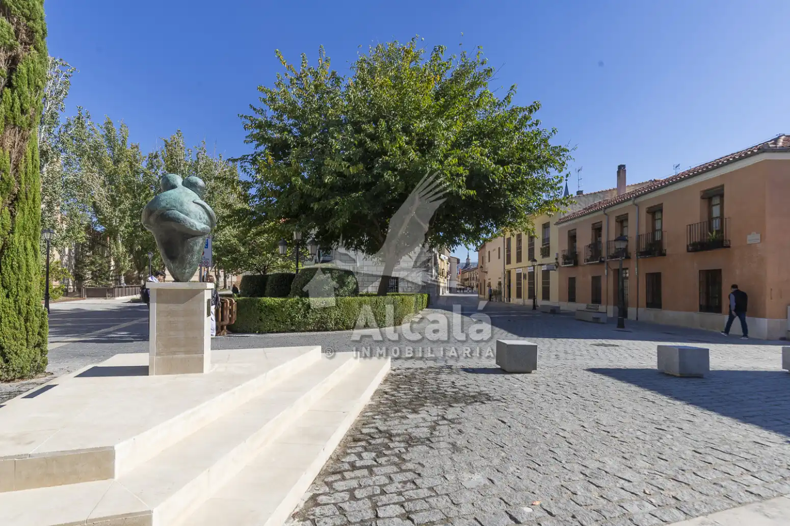 Exterior view of Flat for sale in Casco histórico