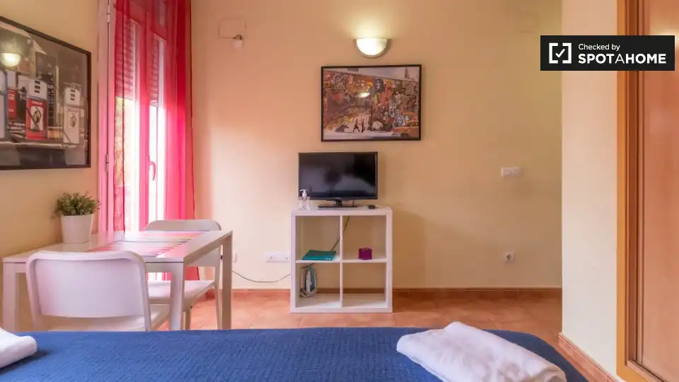 Wohnung mit Terrasse zur Miete in Puente de Vallecas, imagen 4