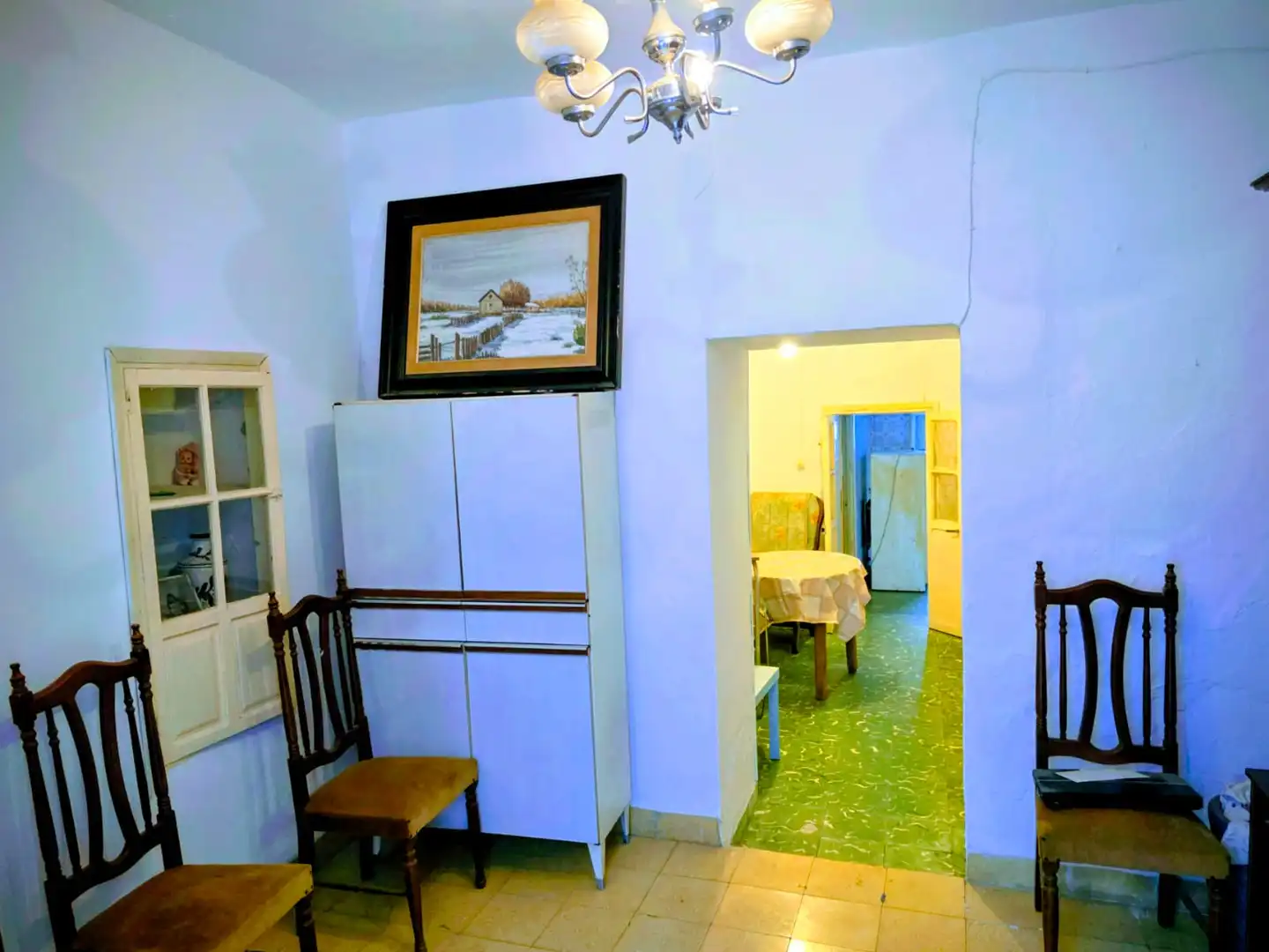 Cocina de Casa o chalet en venta en Casarabonela con Terraza, Trastero y Amueblado