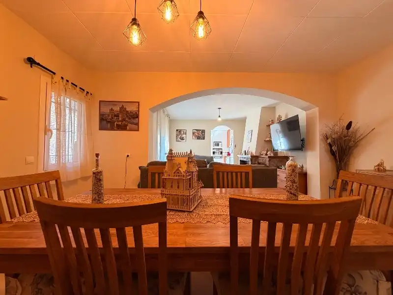 Comedor de Casa o chalet en venta en Palafrugell con Aire acondicionado, Calefacción y Jardín privado