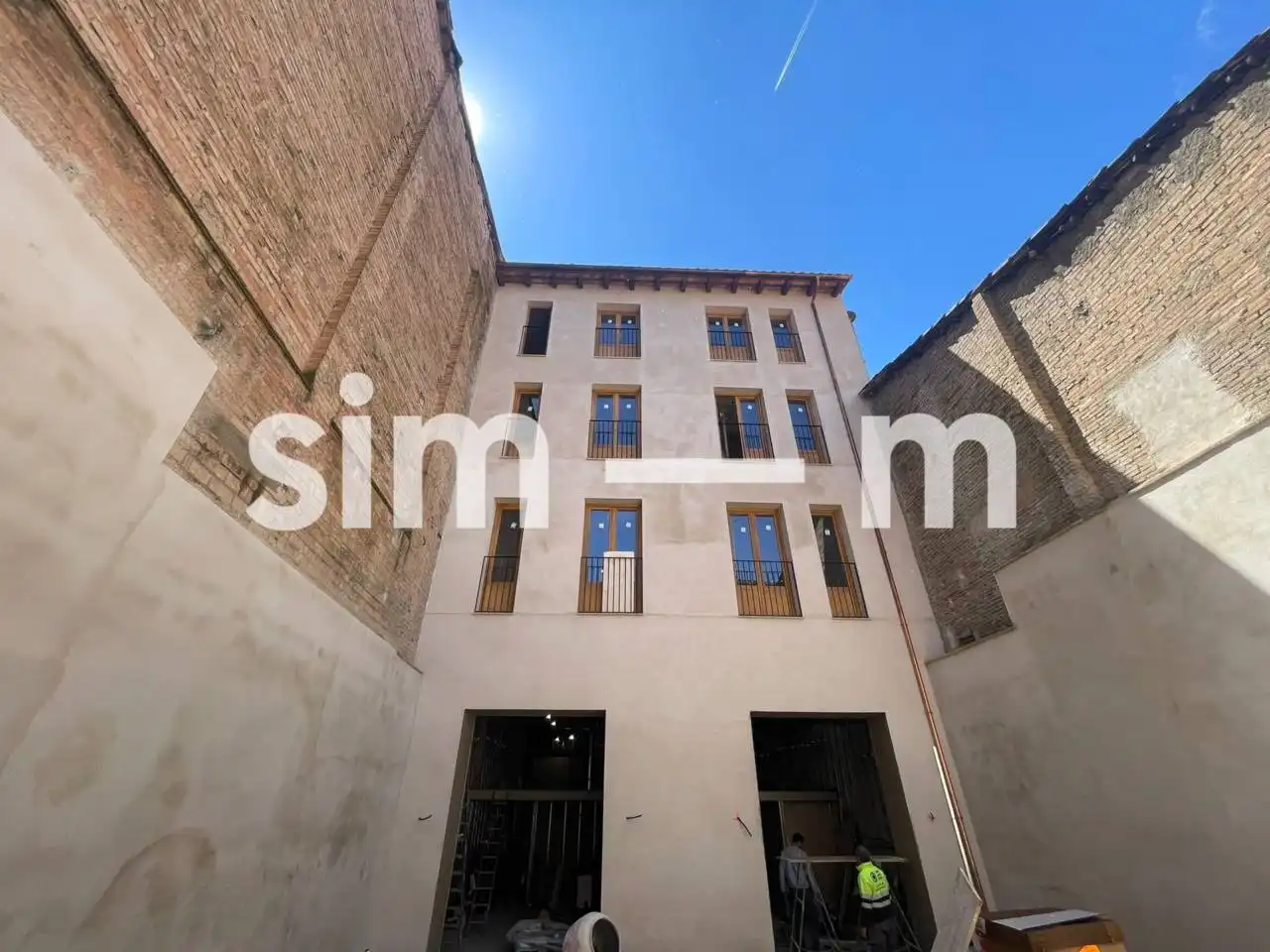 Vista exterior de Piso en venta en Vic con Aire acondicionado, Calefacción y Balcón