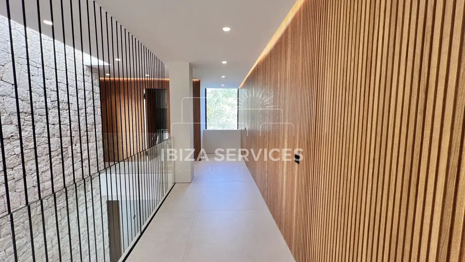 Casa o xalet en venda en Santa Eulària des Riu amb Aire condicionat, Jardí privat i Piscina