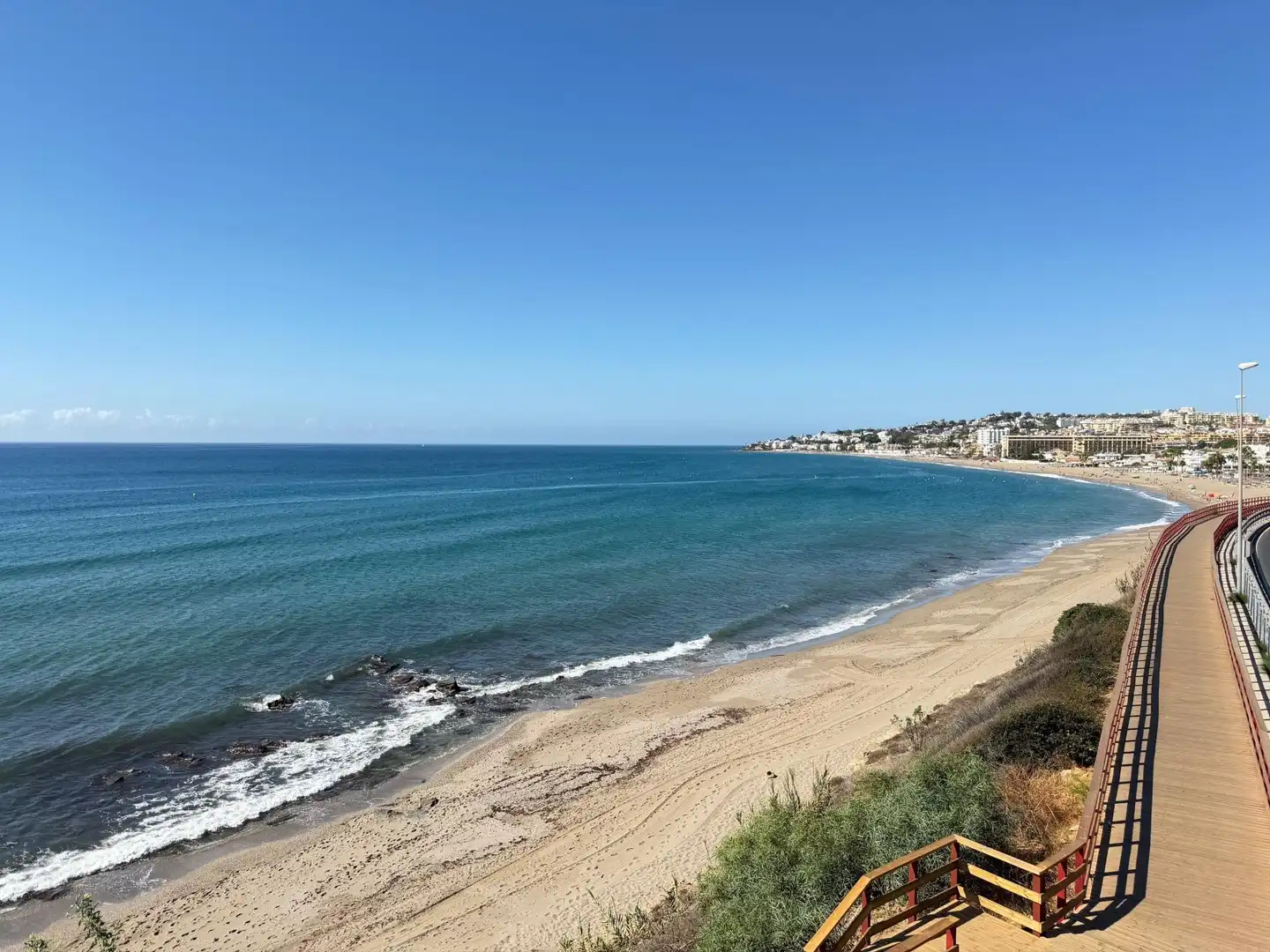 Exterior view of Flat for sale in Mijas  with Private garden, Terrace and Community pool