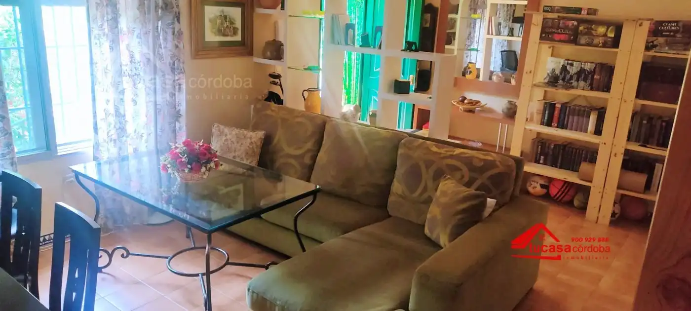 Living room of Country homes for sale in Córdoba  with Air Conditioner, Private garden and Terrace