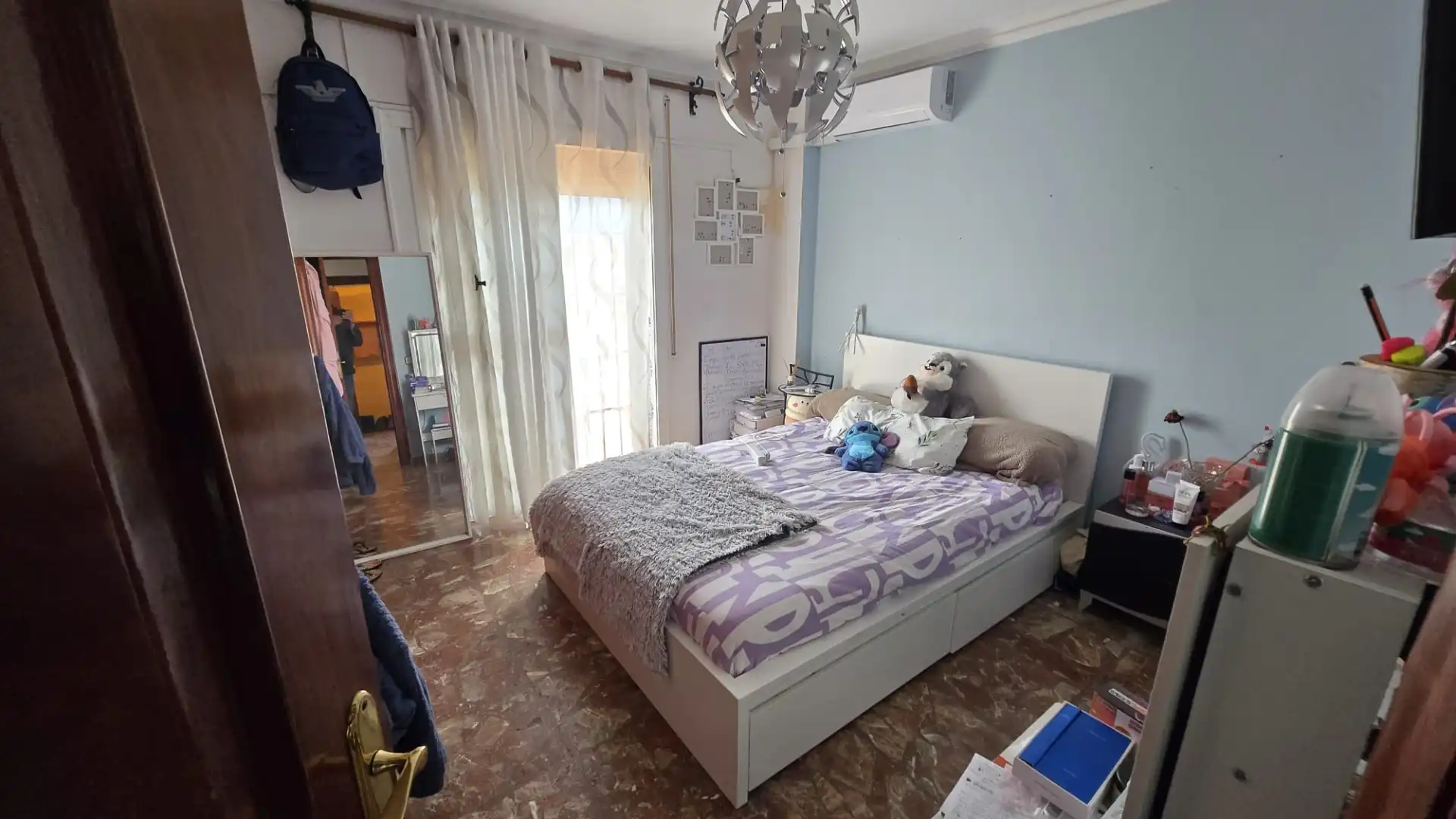 Schlafzimmer von Haus oder Chalet zum Verkauf in Alhaurín de la Torre mit Klimaanlage, Privatgarten und Terrasse