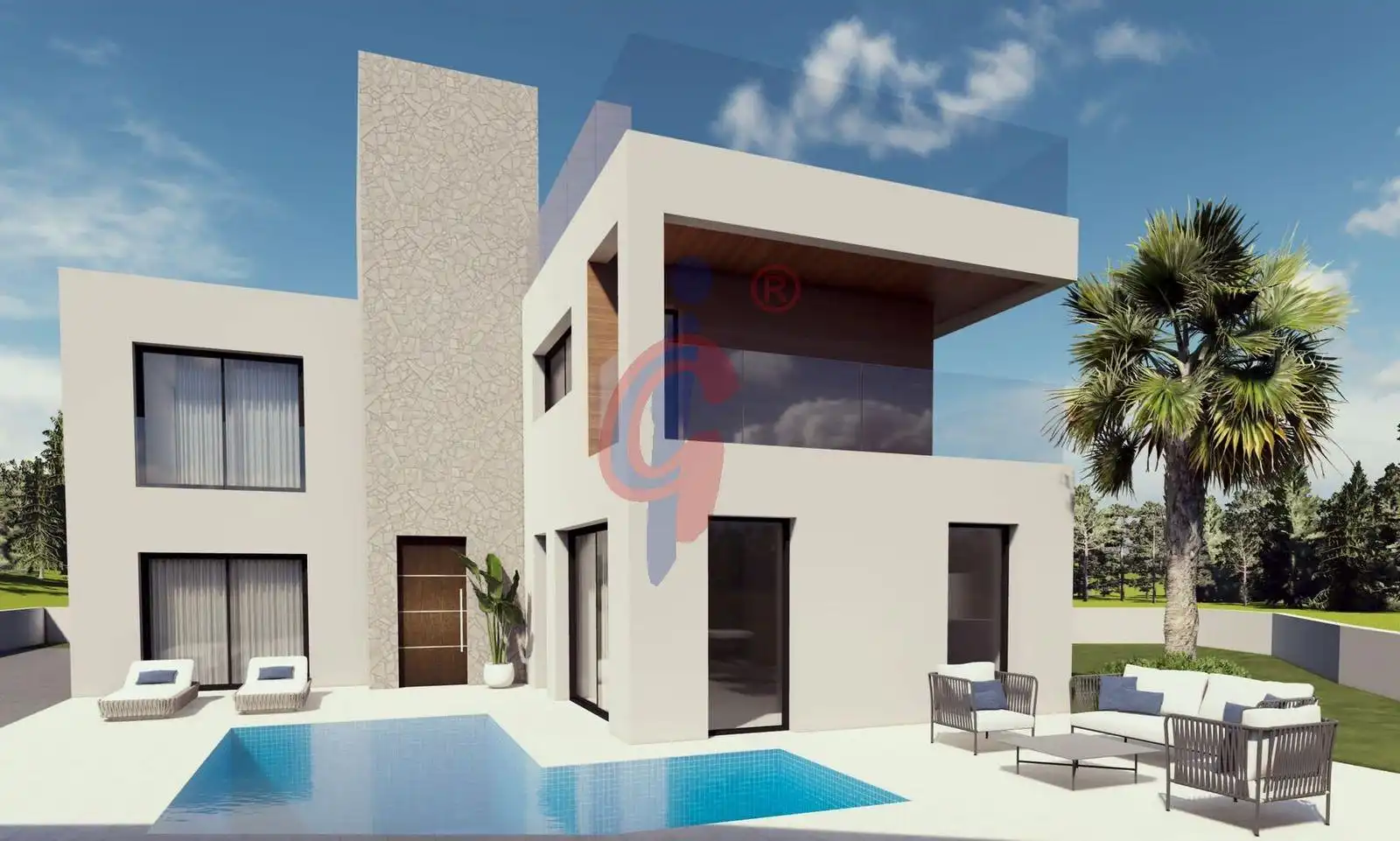 Detached house with pool for sale in Calle Sierra de Gata 20