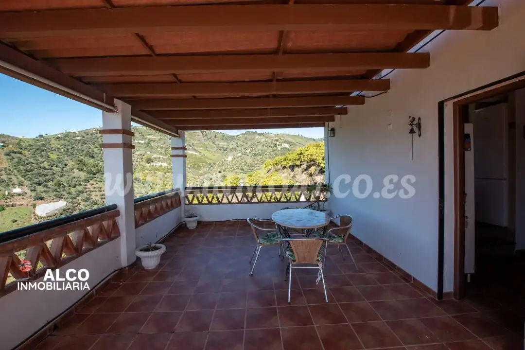 Terrace of Houses for sale in Torrox  with Air Conditioner, Terrace and Swimming Pool