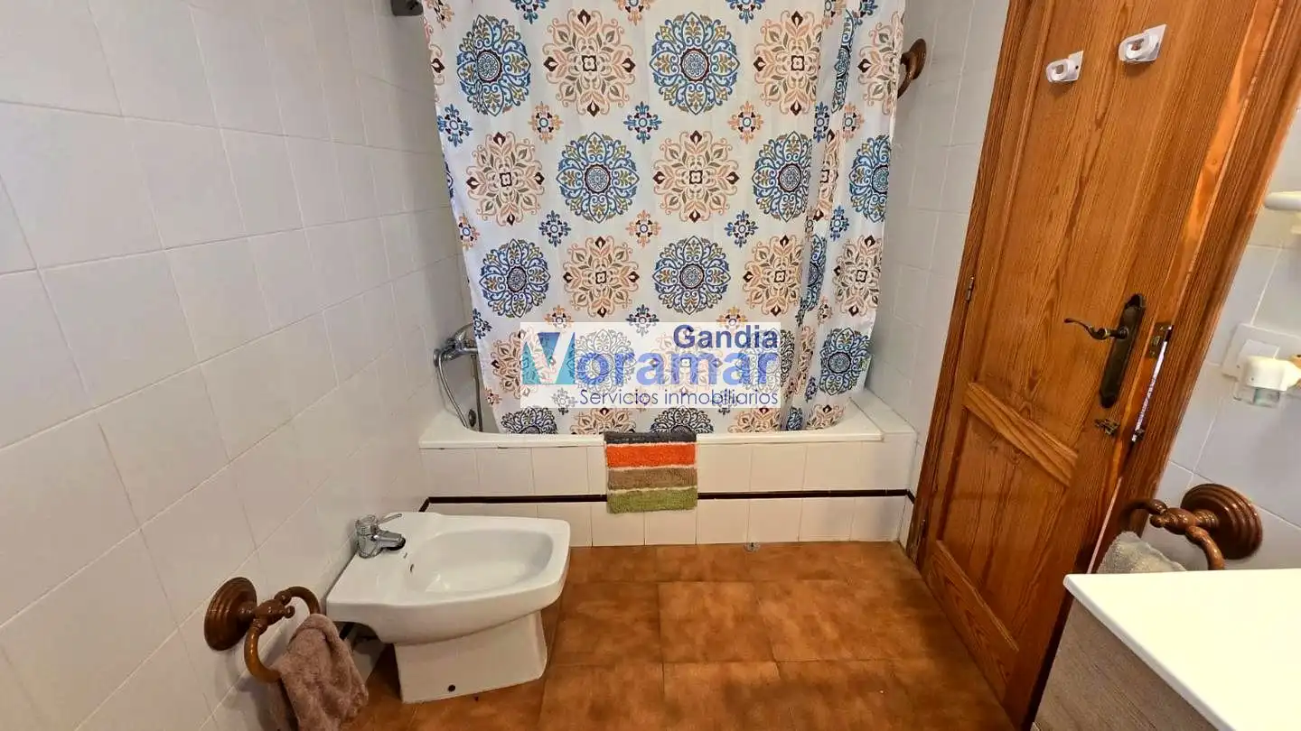 Baño de Casa o chalet de alquiler en Barx con Jardín privado, Terraza y Piscina