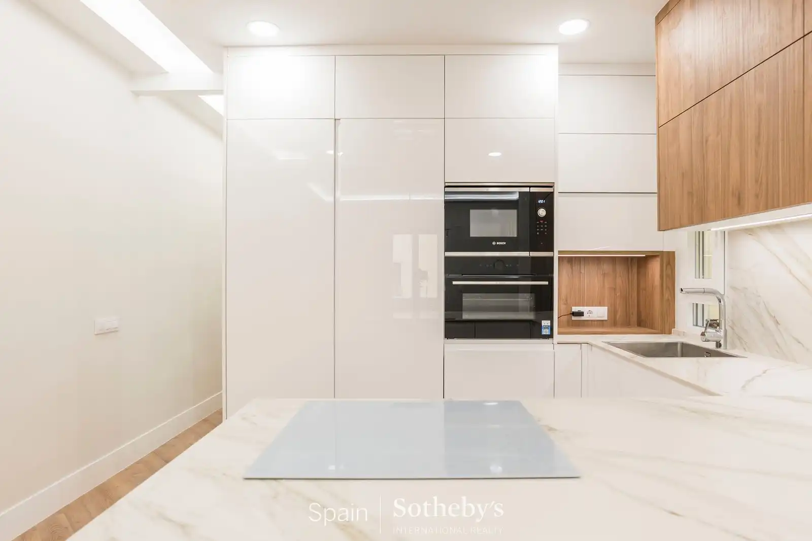 Cocina de Apartamento en venta en Madrid con Aire acondicionado, Calefacción y Trastero