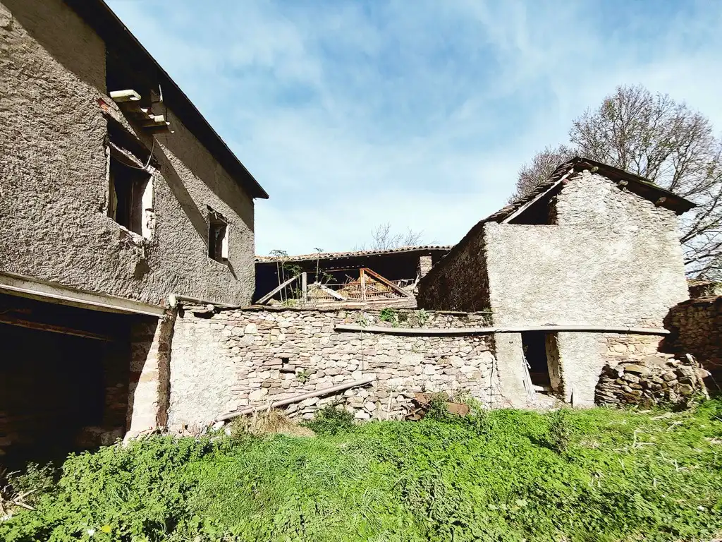 Vista exterior de Casa o xalet en venda en Laspaúles