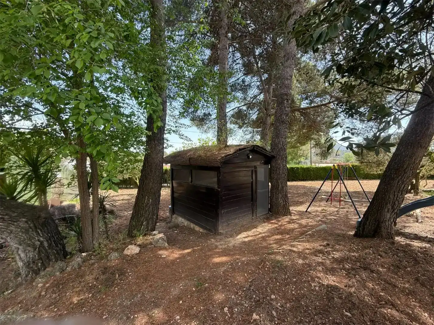 Jardí de Pis de lloguer en Aiguamúrcia amb Jardí privat, Traster i Piscina