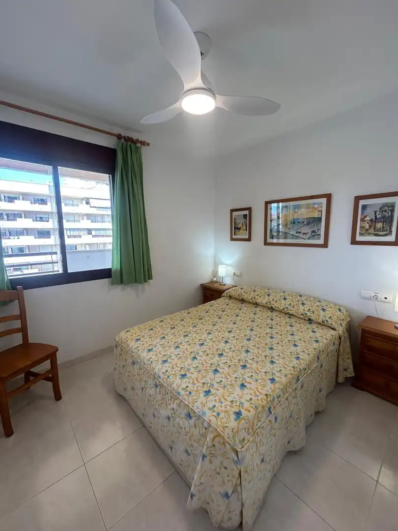 Dormitori de Apartament en venda en Calpe / Calp amb Aire condicionat, Calefacció i Terrassa