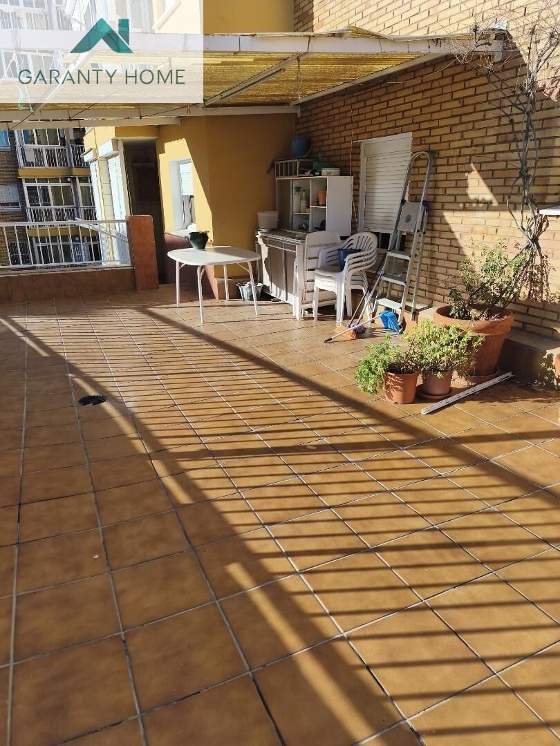 Terrassa de Pis en venda en Málaga Capital amb Aire condicionat, Terrassa i Balcó
