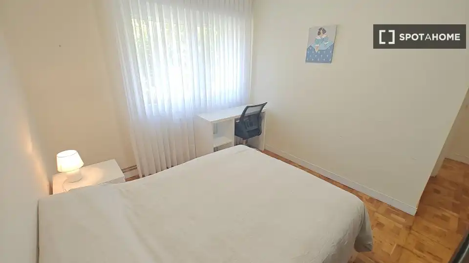 Dormitori de Apartament per a compartir en Leioa amb Aire condicionat, Calefacció i Terrassa