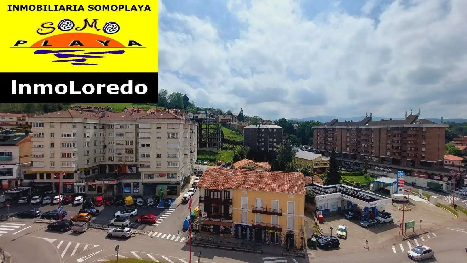 Vista exterior de Pis en venda en Medio Cudeyo amb Calefacció i Terrassa