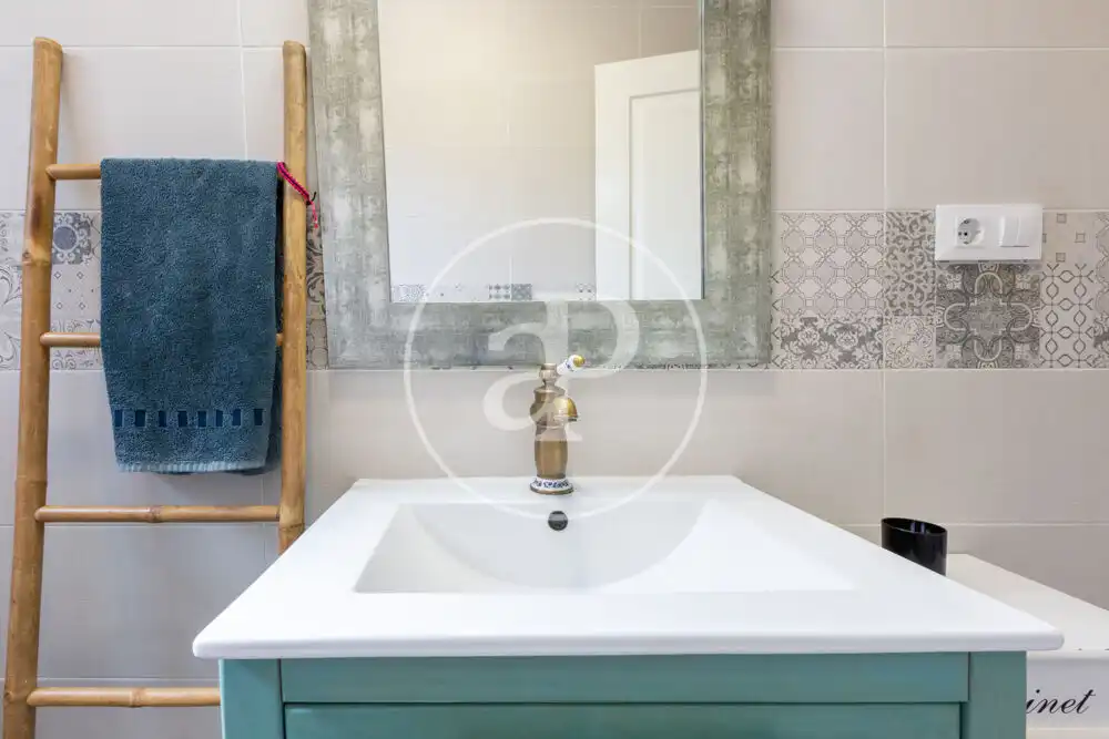 Baño de Casa o chalet en venta en Chiva con Aire acondicionado, Calefacción y Jardín privado