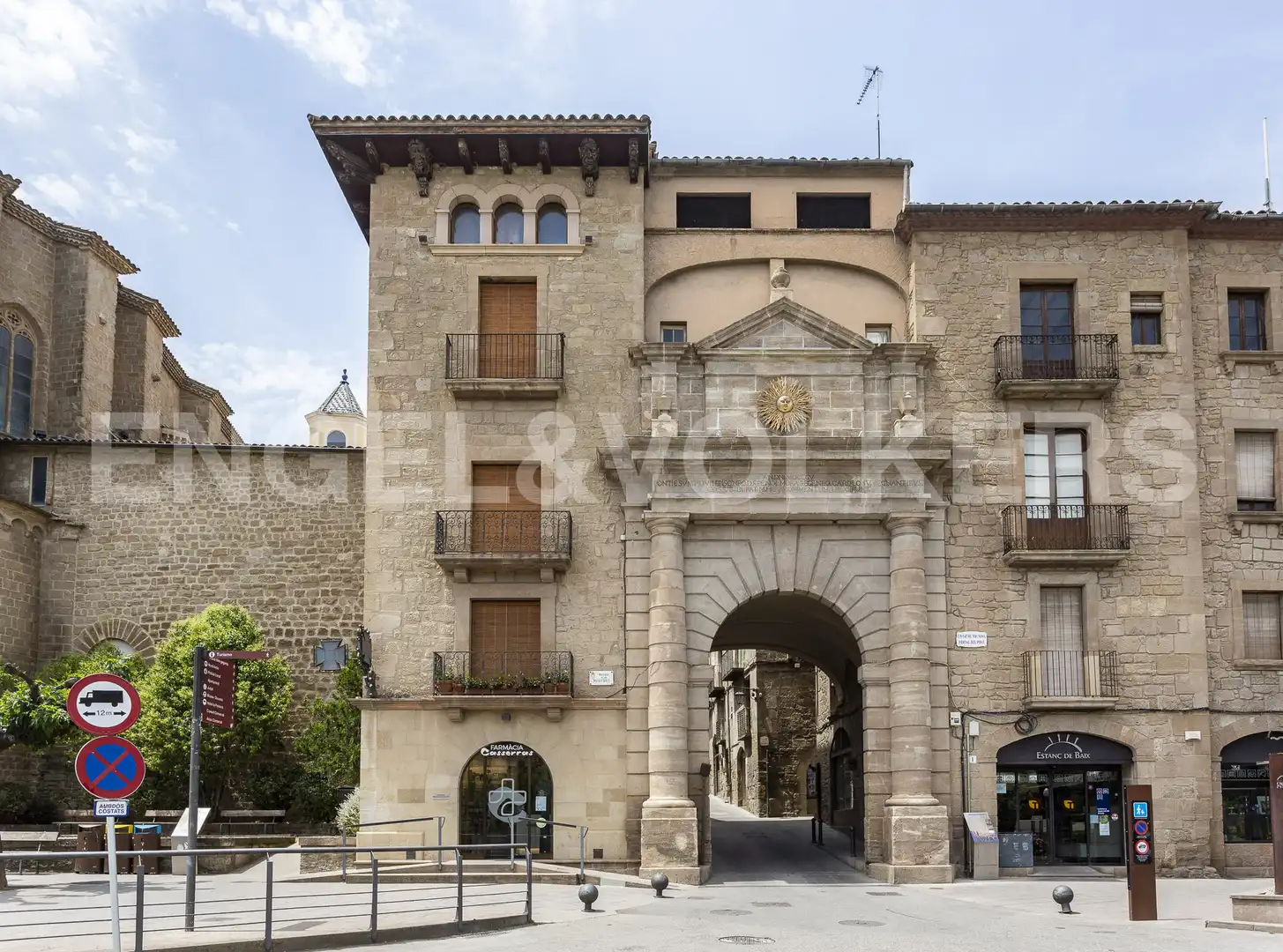 Exterior view of Houses for sale in Solsona  with Air Conditioner, Heating and Terrace