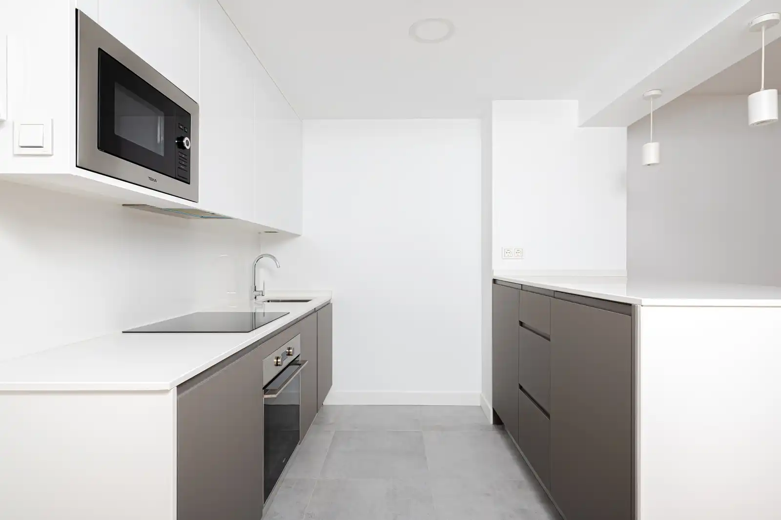Kitchen of Study for rent in Madrid  with Storage room
