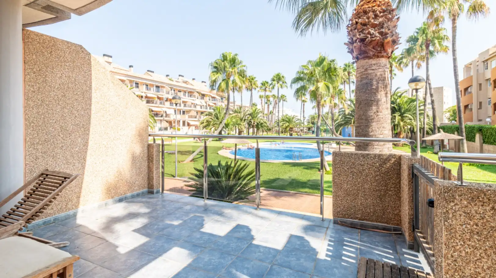 Appartement compact avec piscine à vendre à Las Marinas / Les Marines, imagen 2