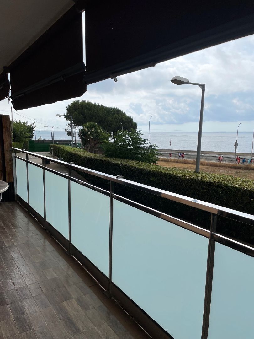 Terrace of Flat for sale in Mataró  with Air Conditioner, Heating and Storage room