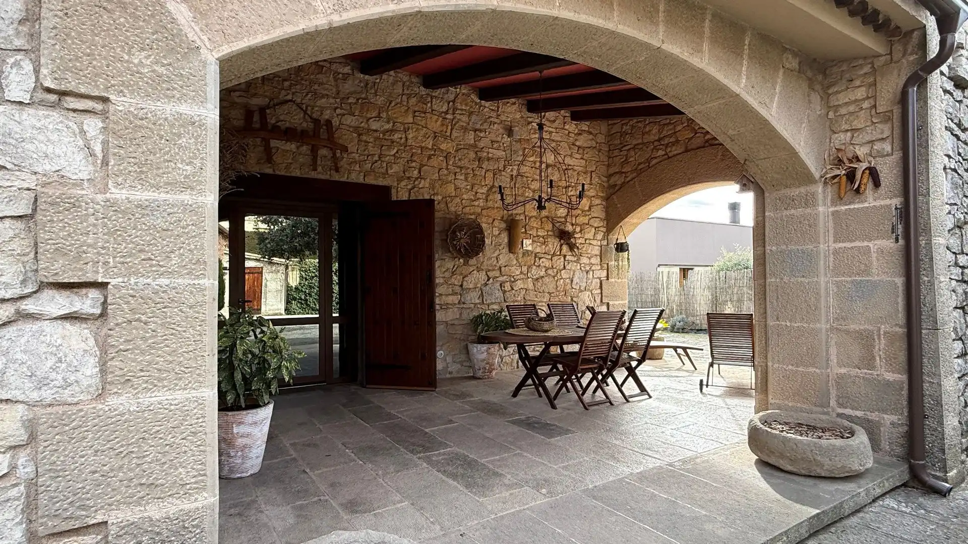 Terrassa de Casa o xalet en venda en Moià amb Calefacció, Jardí privat i Traster