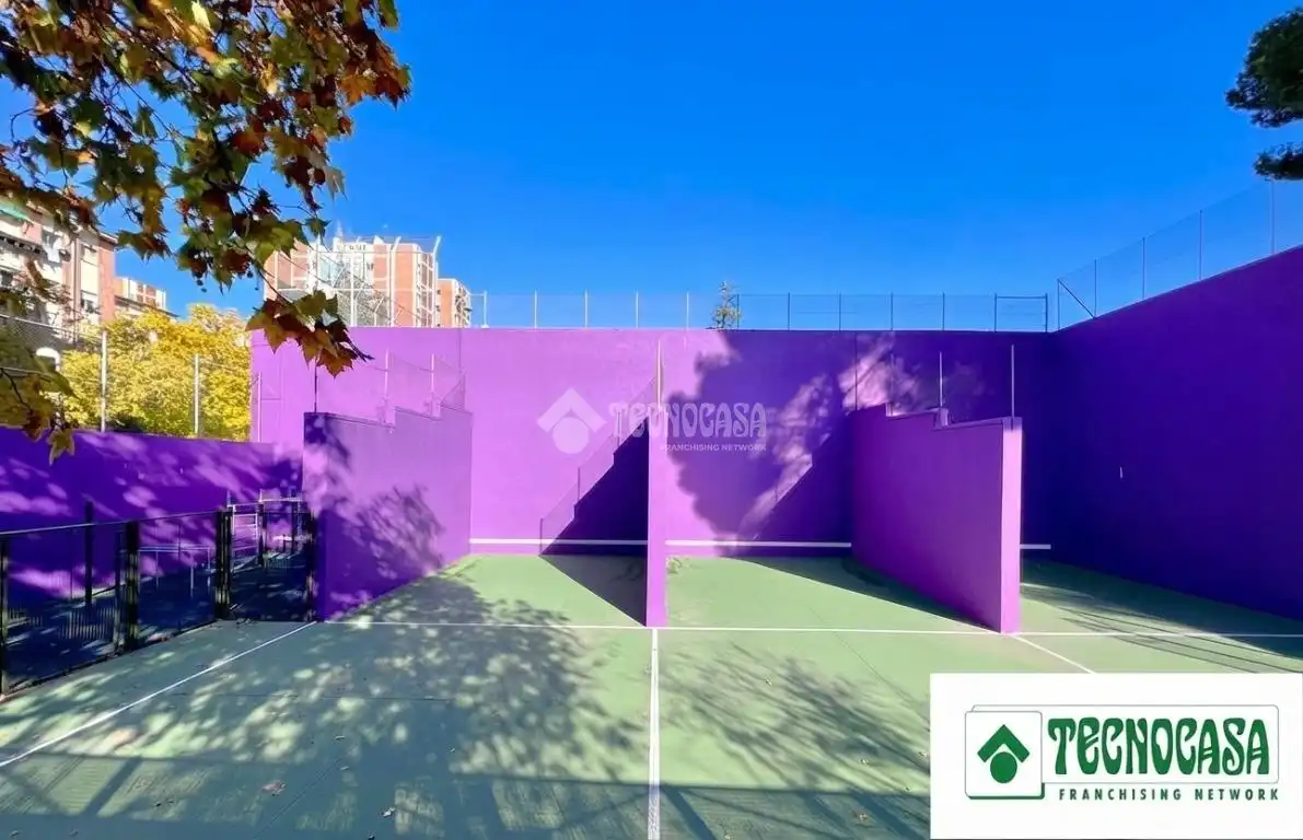 Vista exterior de Piso en venta en Madrid