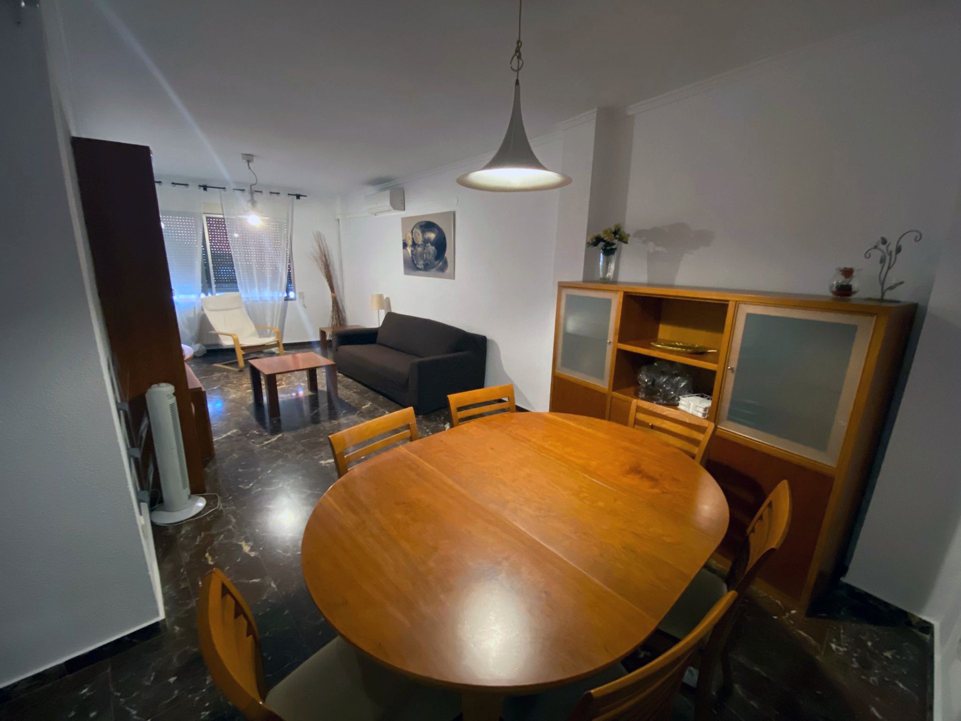 Exterior view of Flat to rent in  Valencia Capital  with Air Conditioner, Heating and Furnished