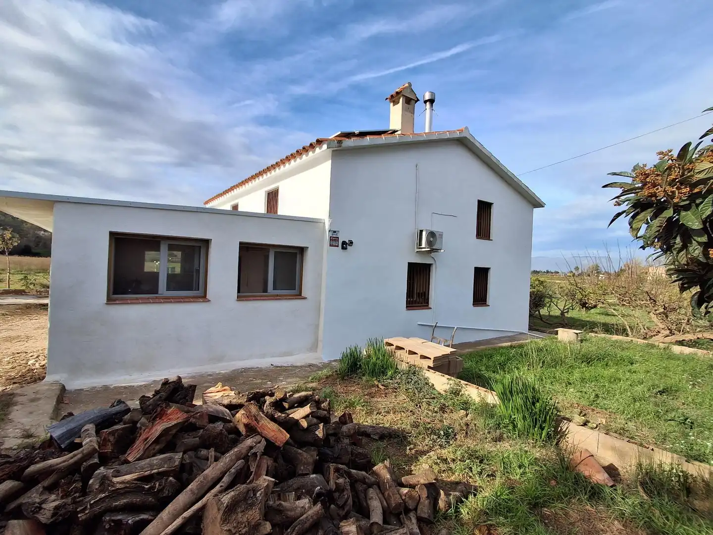 Vista exterior de Casa o xalet en venda en Amposta
