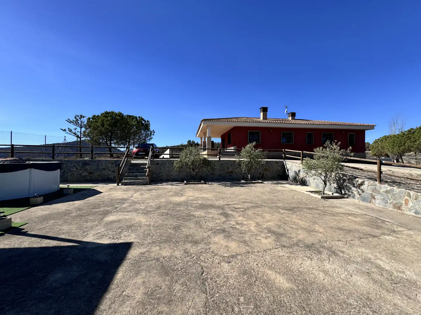 Vista exterior de Casa o chalet en venta en Bullas con Aire acondicionado, Calefacción y Jardín privado