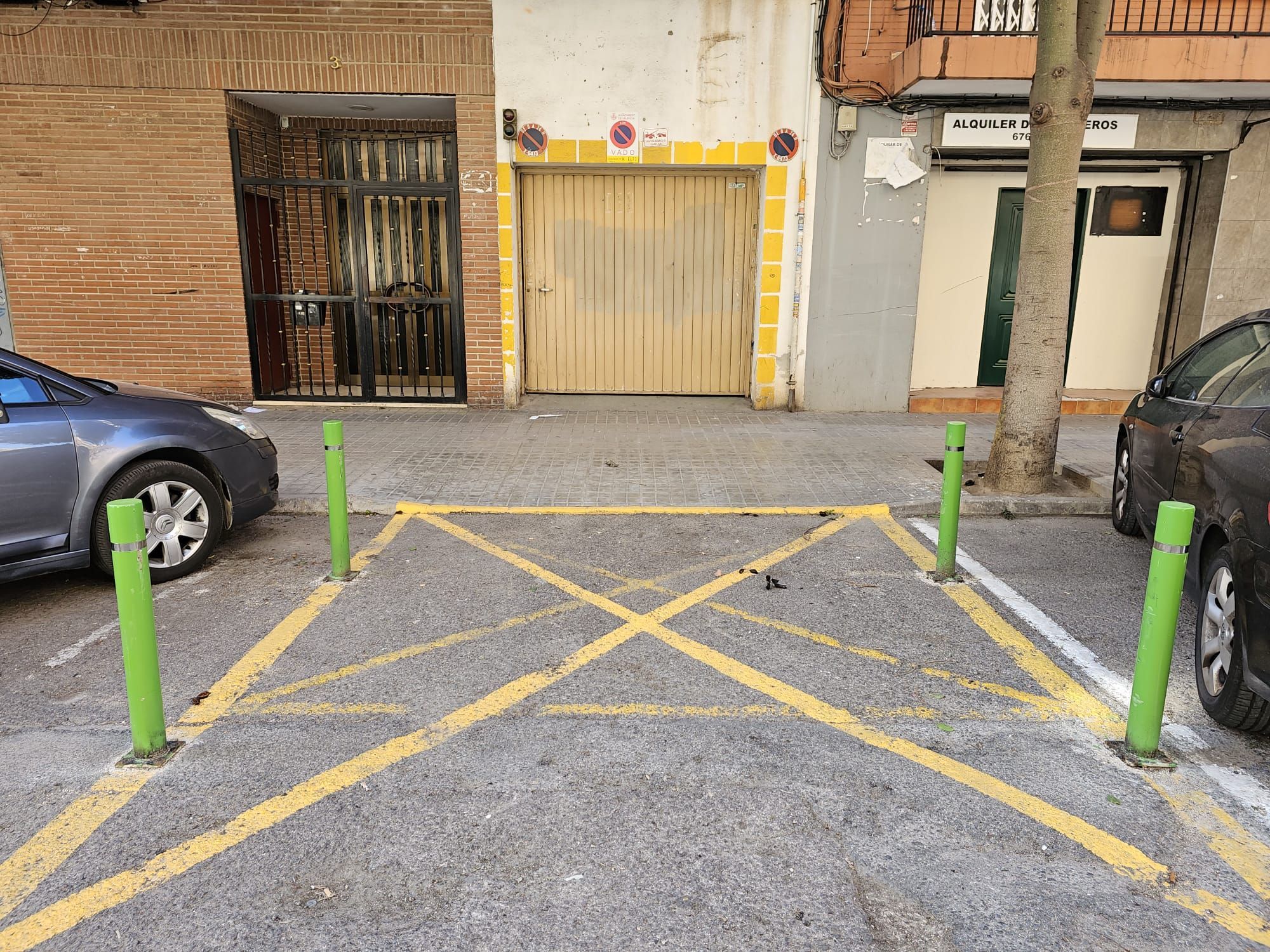 Aparcament de Garatge en venda en  Valencia Capital