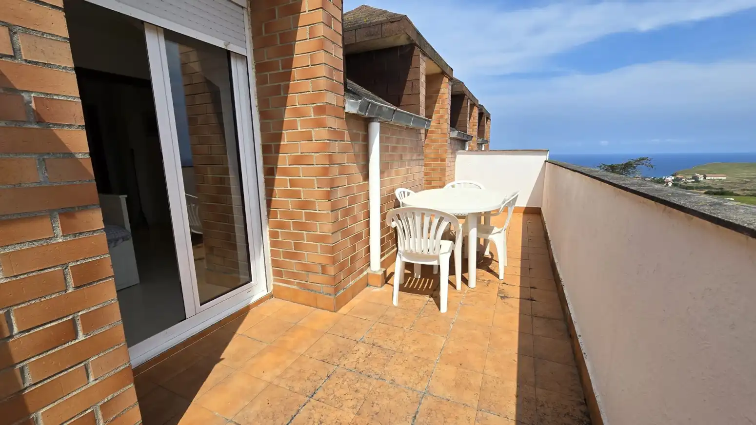 Terraza de Piso en venta en Suances con Calefacción, Jardín privado y Terraza